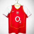 2004-2005 Maillot Arsenal Domicile Retro
