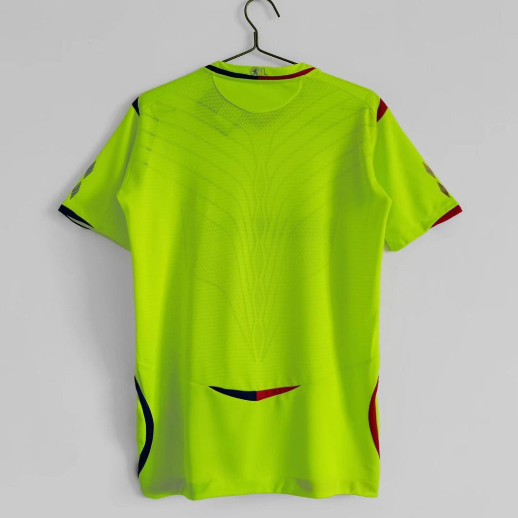 2008-2009 Maillot Lyon Extérieur  Retro