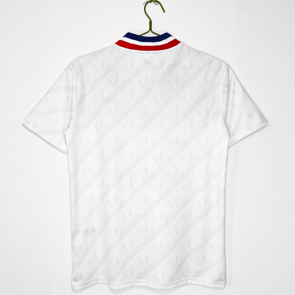 1995-1996 Maillot Lyon  Domicile Retro