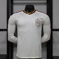 Maillot 2026 Espagne Extérieur player Manches Longues