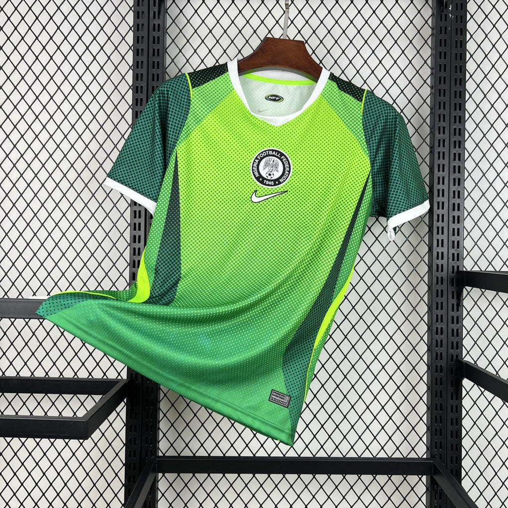 Maillot 2026  Nigeria Extérieur