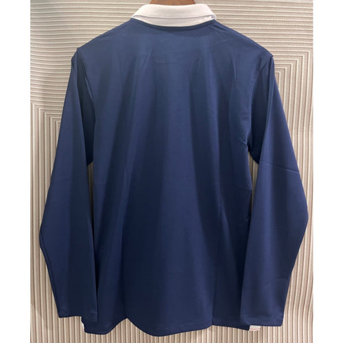 2014 Maillot  france  Retro Manches Longues