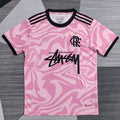 Maillot 24/25 Flamengo Spécial rose  Signed edition