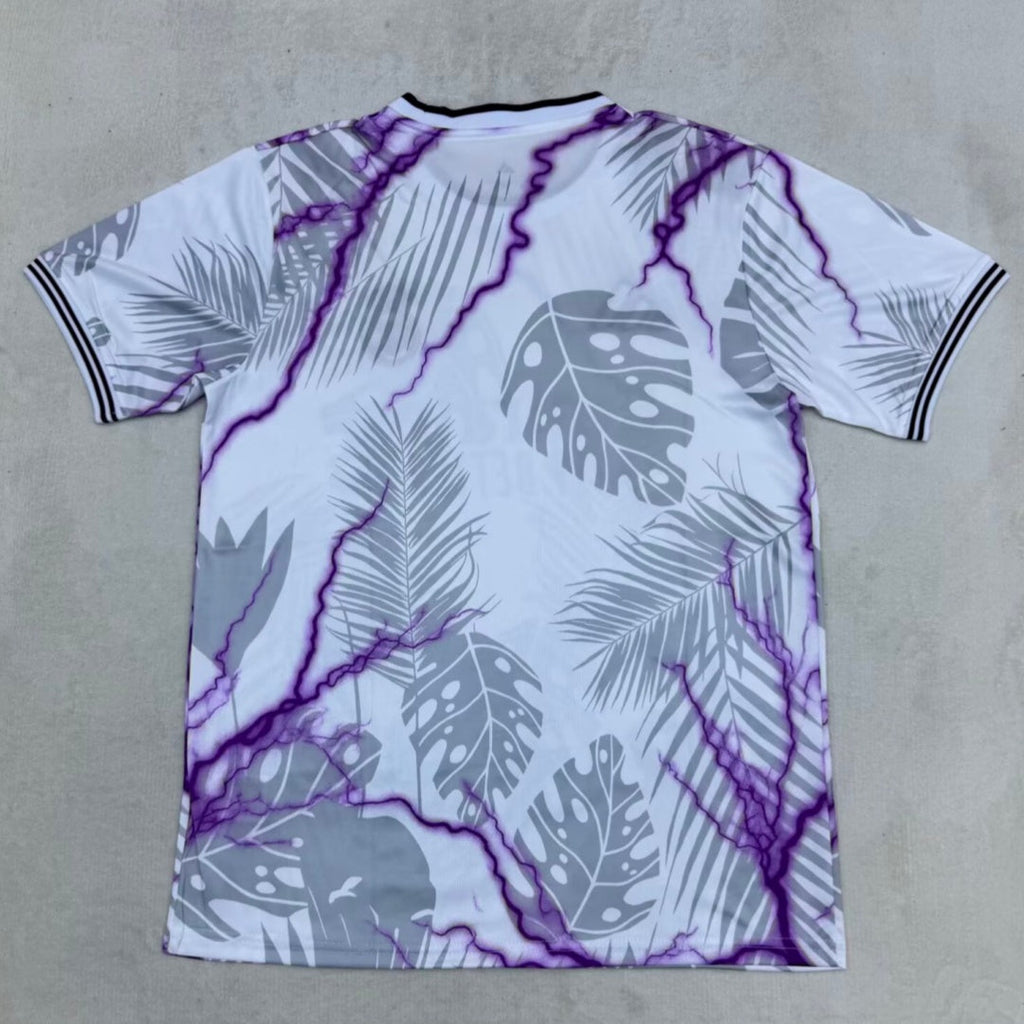 Maillot 25/26  Real Madrid  Spécial  violet style