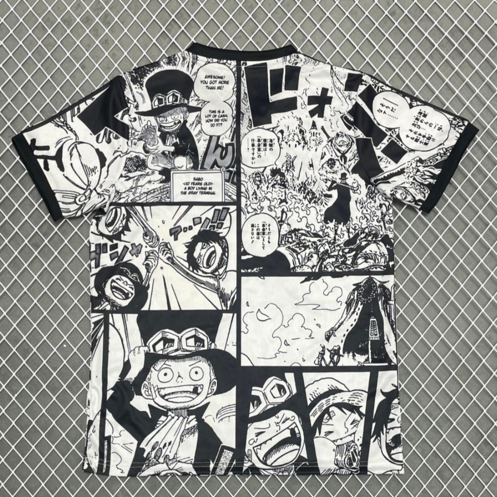 Maillot 25/26 japan anime Spécial black k