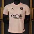 Maillot 25/26 PSG player  Spécial rose