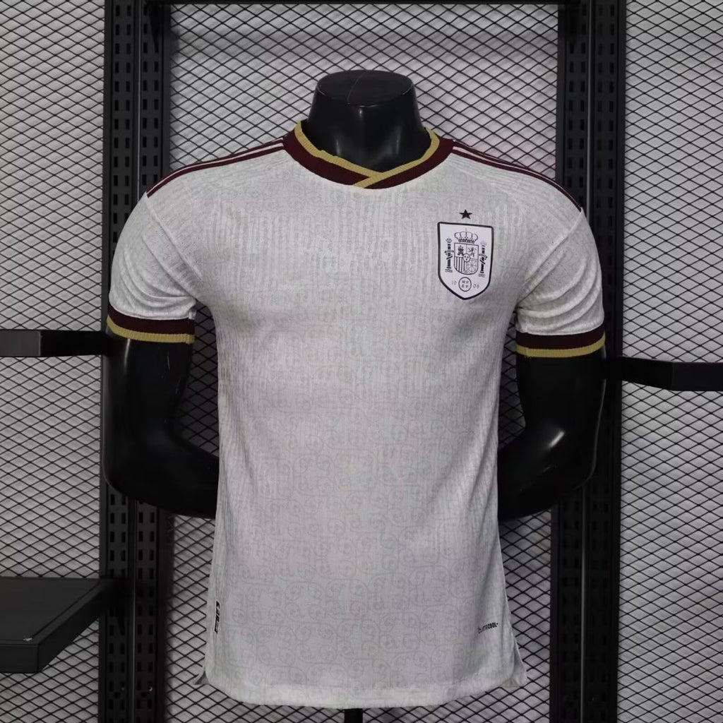 Maillot 2026 Espagne Extérieur player