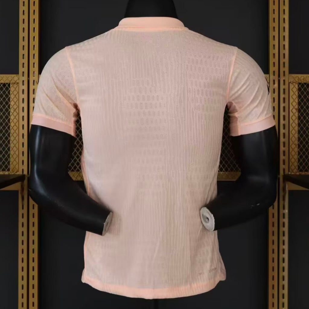 Maillot 25/26 PSG player  Spécial rose