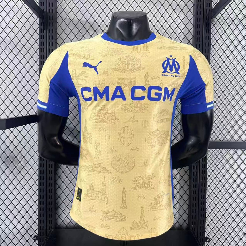 Maillot 25/26 Marseille Third player