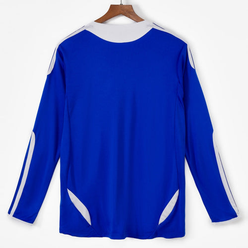 2011-2012 Chelsea Domicile maillot Retro Manches Longues