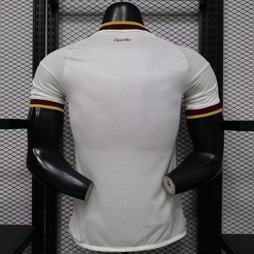 Maillot 2026 Espagne Extérieur player
