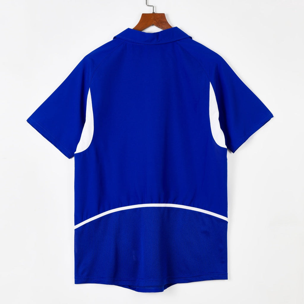 2002 Maillot Brésil Extérieur Rétro