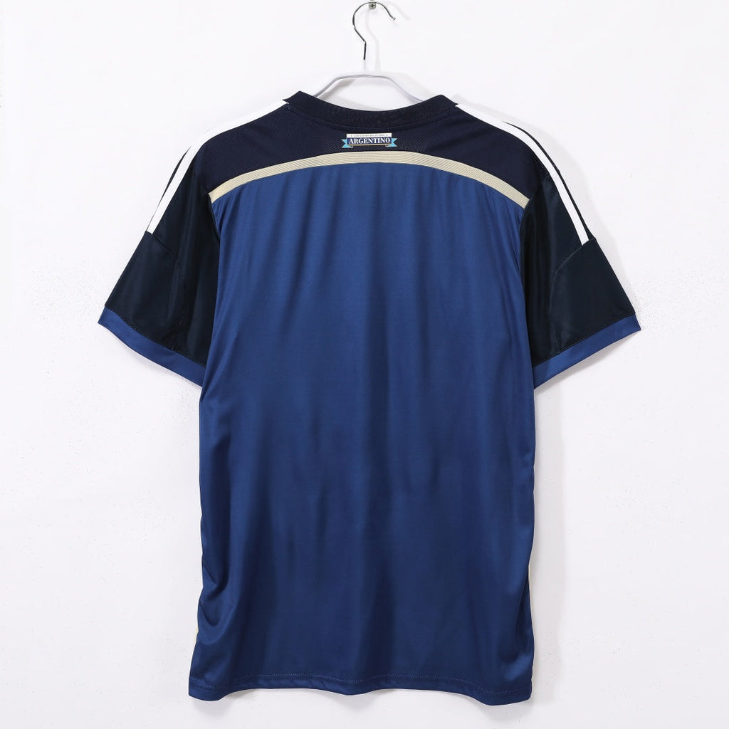 2014 Maillot Argentine Extérieur Retro