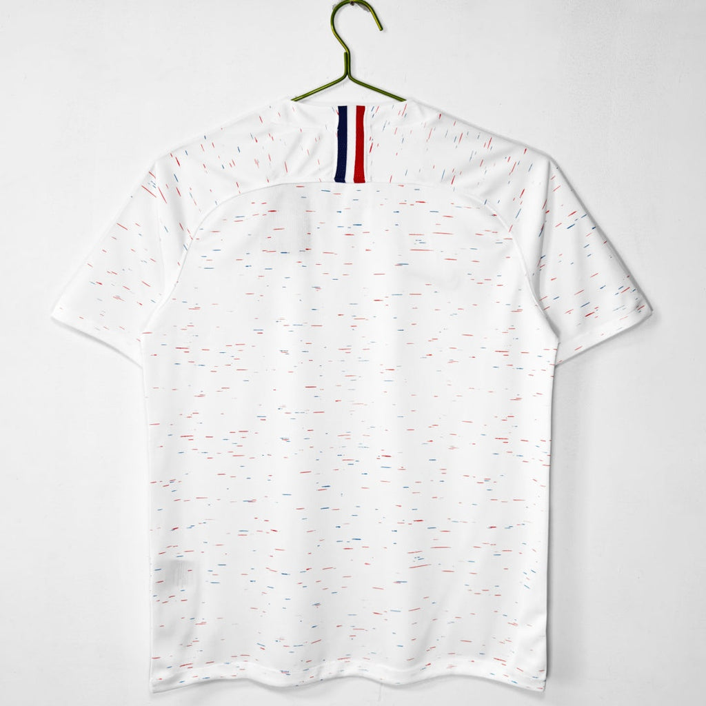 2018 Maillot France  Extérieur  Retro