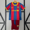 2010-2011 Ensemble Enfant Barcelone Domicile Rétro