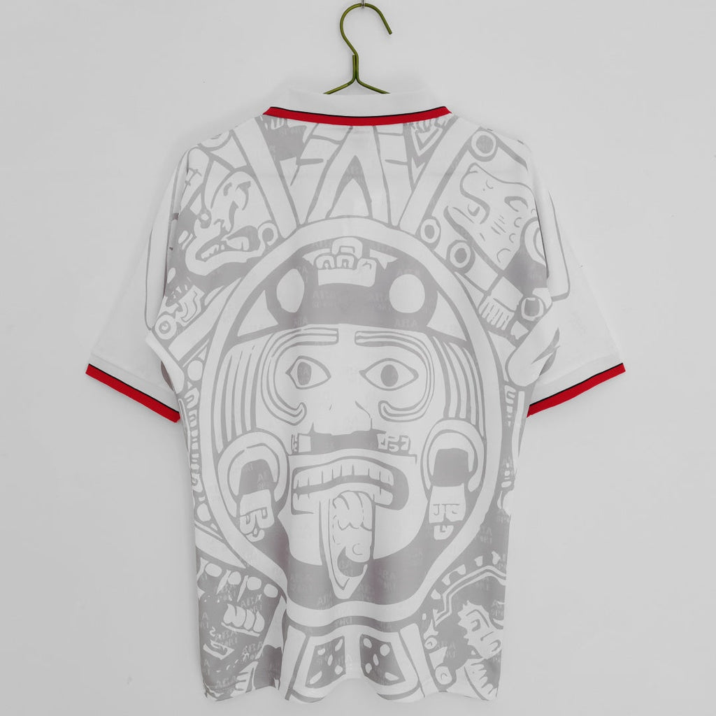 1998 Maillot Mexique Extérieur Retro