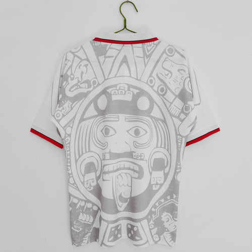 1998 Maillot Mexique Extérieur Retro