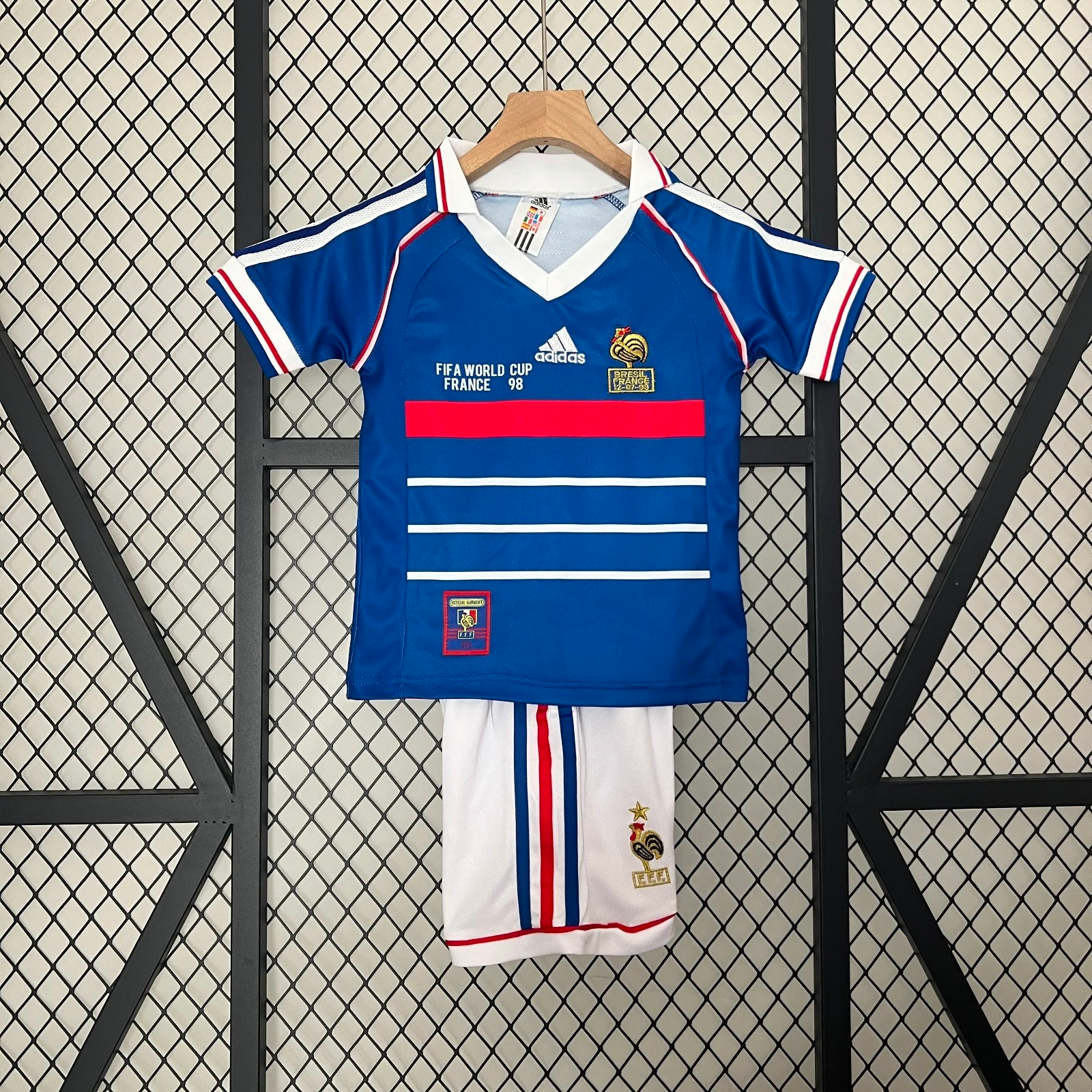 24/25 Ensemble Enfant France Rétro